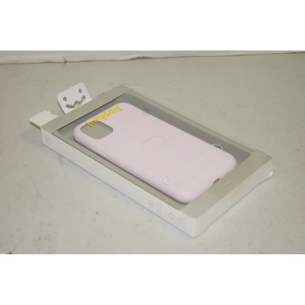 Heyday Apple iPhone XR iPhone 11 Silicone Case Pink Antimicrobial NEW